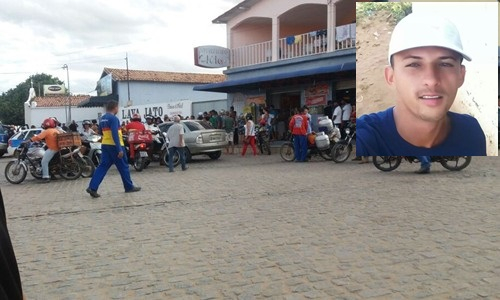 Jovem é assassinado dentro de lava a jato