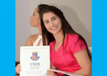 Professora de Valente apresenta projeto durante Congresso da UEFS