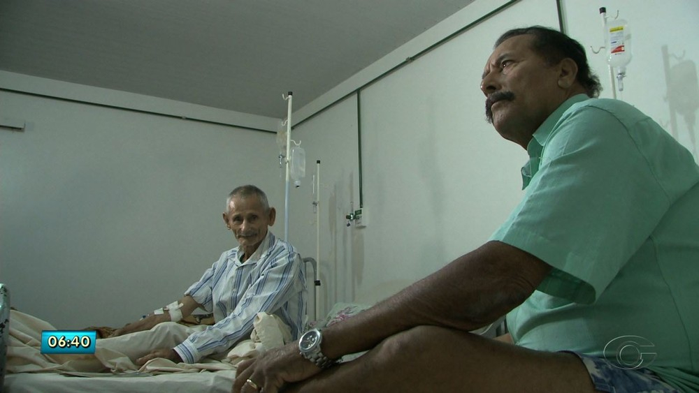 Irmãos que não se viam há cerca de 50 anos se reencontram por acaso em hospital de Maceió