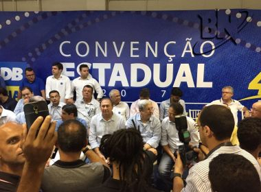 Deputado federal João Gualberto é reeleito presidente estadual do PSDB-BA