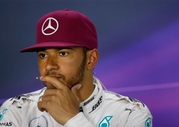 Equipe é assaltada em SP e Hamilton lamenta: ‘Acontece todo ano aqui’