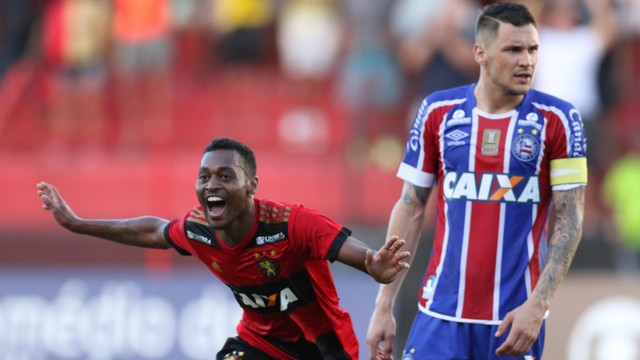 Bahia apático perde para o Sport na Ilha e vê sonho da Libertadores mais distante