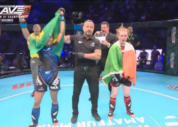 Coiteense Michele Oliveira conquista o primeiro lugar em Mundial de MMA nos Emirados Árabes