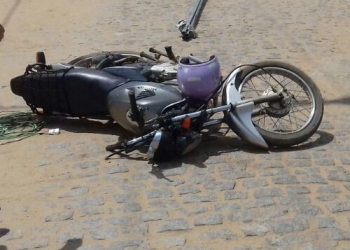 Motociclista e carona sofrem tentativa de homicídio em Ribeira do Pombal