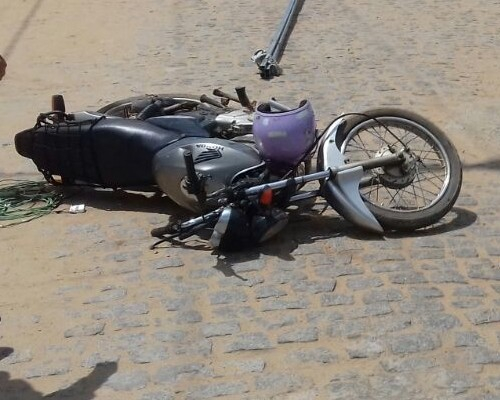 Motociclista e carona sofrem tentativa de homicídio em Ribeira do Pombal
