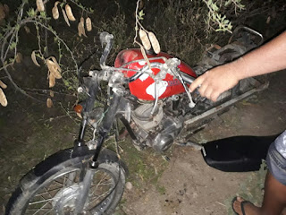 Jovem morre após sofrer grave acidente na BA-130, entre Várzea da Roça e São José do Jacuípe