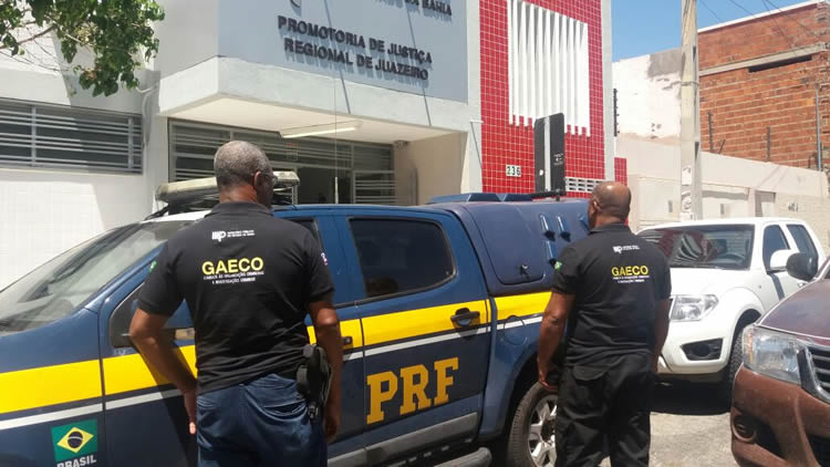 Operação “Carro Fantasma” prende ex-prefeito de Remanso, presidente da Câmara, vereadores e empresário