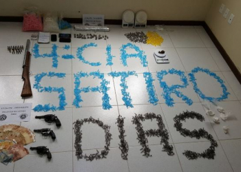 Quadrilha de traficantes é desarticulada em Sátiro Dias