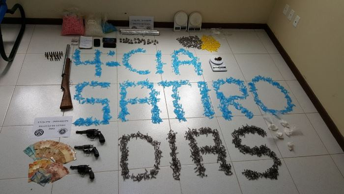 Quadrilha de traficantes é desarticulada em Sátiro Dias