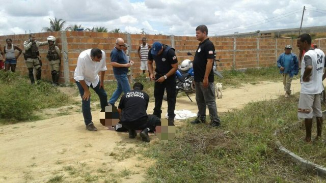 Ajudante de pedreiro é assassinado com vários tiros em Feira de Santana