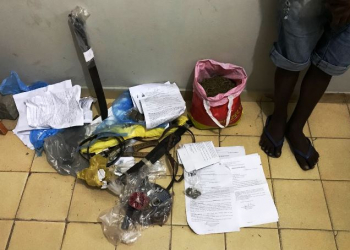Santaluz – Adolescentes são apreendidos após arrombarem Delegacia e furtarem droga, documento e peças de inquéritos