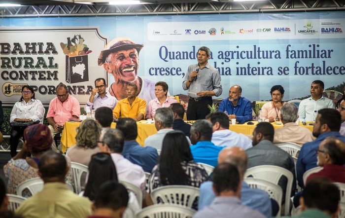 Encontro reúne gestores municipais dos Territórios de Identidade da Bahia