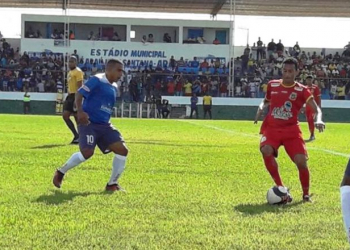 Euclides da Cunha é goleado por Eunápolis no jogo de ida da decisão do Intermunicipal