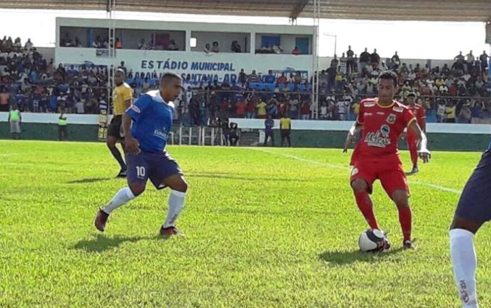Euclides da Cunha é goleado por Eunápolis no jogo de ida da decisão do Intermunicipal