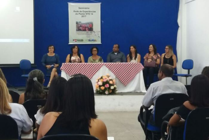 Itaberaba – NTE promoveu Seminário voltado para os professores e coordenadores pedagógicos municipais