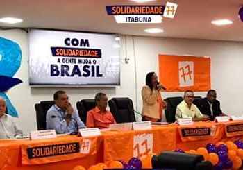 Solidariedade movimenta bases e dá posse à nova comissão provisória em Itabuna