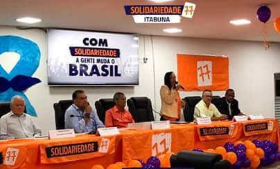 Solidariedade movimenta bases e dá posse à nova comissão provisória em Itabuna