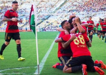 Sport vence o Fluminense no Maracanã e empurra o Vitória para o Z4