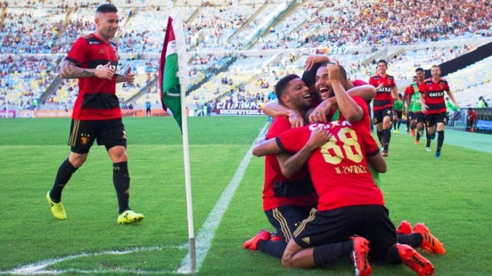 Sport vence o Fluminense no Maracanã e empurra o Vitória para o Z4