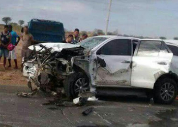 Polícia aponta motorista de SW4 como responsável por batida que matou 4 pessoas da mesma família no domingo