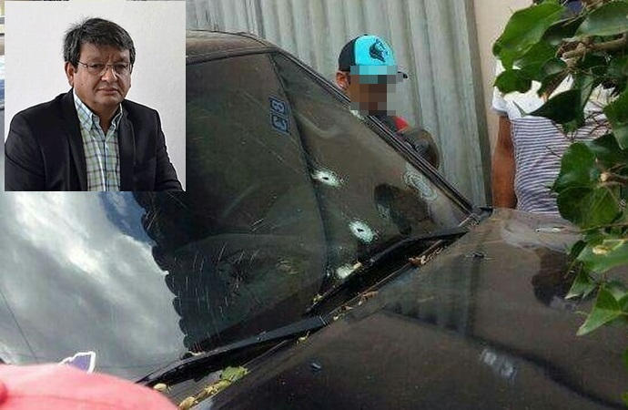 Clima de tensão no interior de AL com assassinato do presidente da Câmara de Batalha