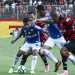 Jogando contra o Cruzeiro, Vitória sai na frente, cede o empate e pode voltar ao Z4