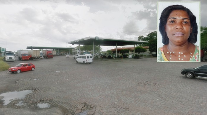 Mulher é assassinada em área do Posto Trevo na BR 116; vítima era de Tanquinho