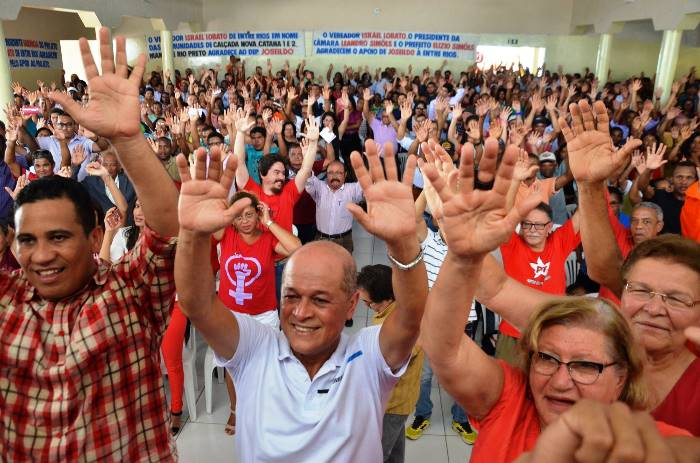 Em plenária, Joseildo reafirma candidatura a deputado federal em 2018
