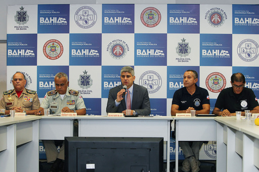 Bahia: Governo comemora redução de homicídios e aumento de  produtividade policial em 2017