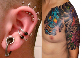 CCJ aprova projeto que regula autorização para menores de 18 anos fazerem tatuagens e colocarem piercing 