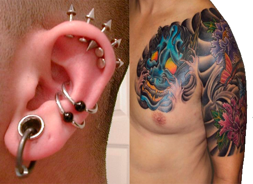 CCJ aprova projeto que regula autorização para menores de 18 anos fazerem tatuagens e colocarem piercing 