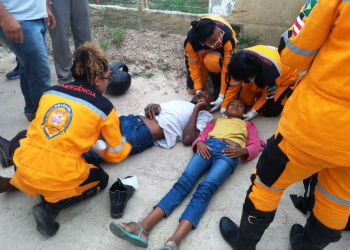 Coité – Colisão envolvendo motocicletas e atropelamento movimentaram plantão do Anjos da Vida