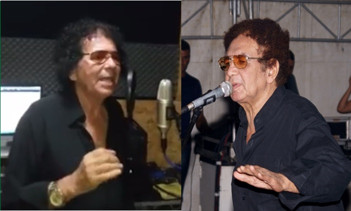Locutor coiteense faz sucesso como cover de Reginaldo Rossi