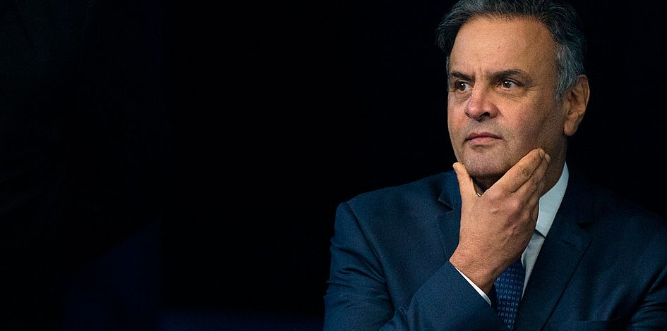 Ministro do STF revoga prisão domiciliar de irmã e primo de Aécio Neves