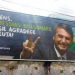 Assim como em Coité, Justiça Eleitoral manda retirar outdoor de Bolsonaro em Feira de Santana
