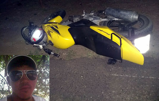 Queimadas – Motociclista morre e carona fica ferido em colisão com cavalo na BA 120