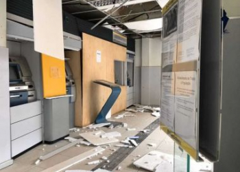Camamu: Em 2 dias, cidade tem novo ataque a banco; vigilante é feito refém