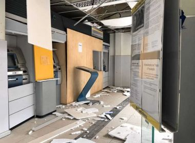Camamu: Em 2 dias, cidade tem novo ataque a banco; vigilante é feito refém