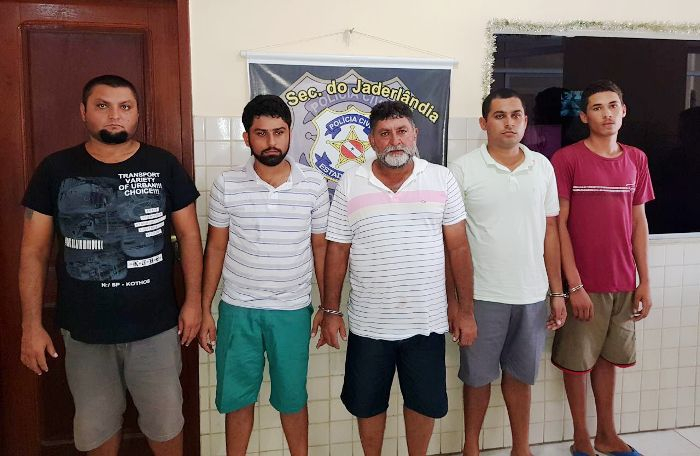 Ciganos envolvidos no assassinato de policial em Jeremoabo são presos no estado do Pará