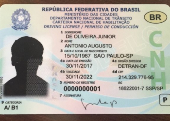 CNH vai virar cartão com chip até 2019