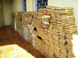 PF diz que apreendeu em 2017 maior volume de maconha e de cocaína em 22 anos