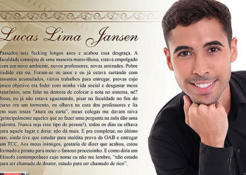 Convite de formatura ‘sincero’ viraliza: ‘Já não estava aguentando’