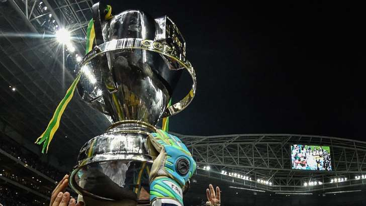 Definidos os confrontos da Copa do Brasil 2018