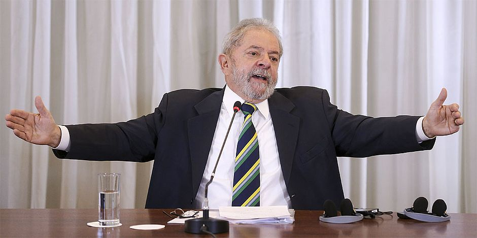 Quero ser inocentado para disputar, diz Lula