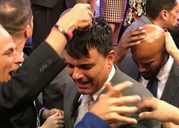 Guilherme de Pádua vira pastor de igreja evangélica