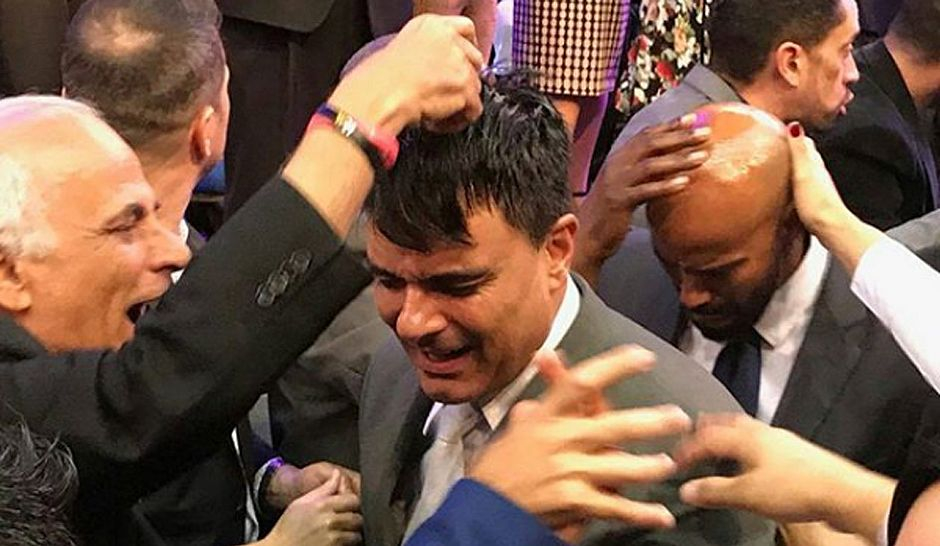 Guilherme de Pádua vira pastor de igreja evangélica