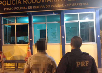 Ex-vereador de Santaluz é preso pela PRF de Ribeira do Pombal com CNH falsa