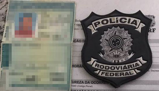 Ex-vereador de Santaluz é preso pela PRF de Ribeira do Pombal com CNH falsa
