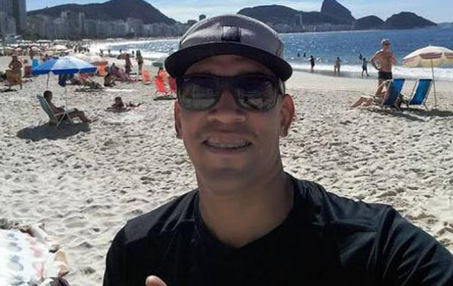 Vendedor ambulante natural de Nova Fátima -BA é assassinado na Praia de Copacabana do Rio de Janeiro