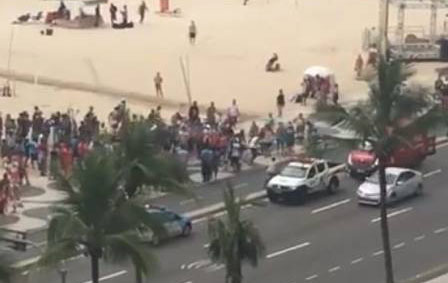 Vendedor ambulante natural de Nova Fátima -BA é assassinado na Praia de Copacabana do Rio de Janeiro